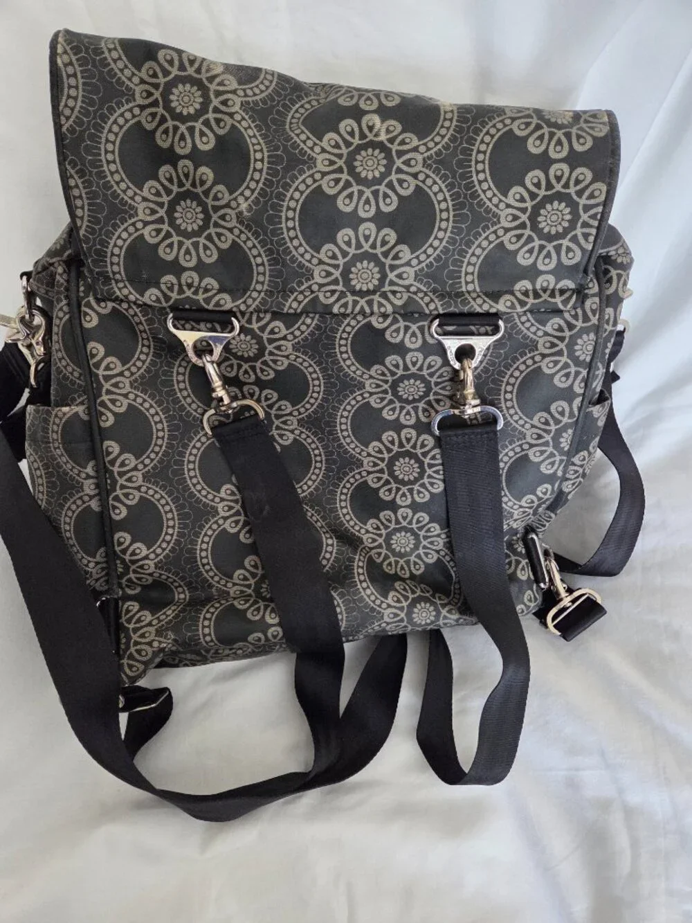 Petunia Pickle Bottom Boxy Backpack